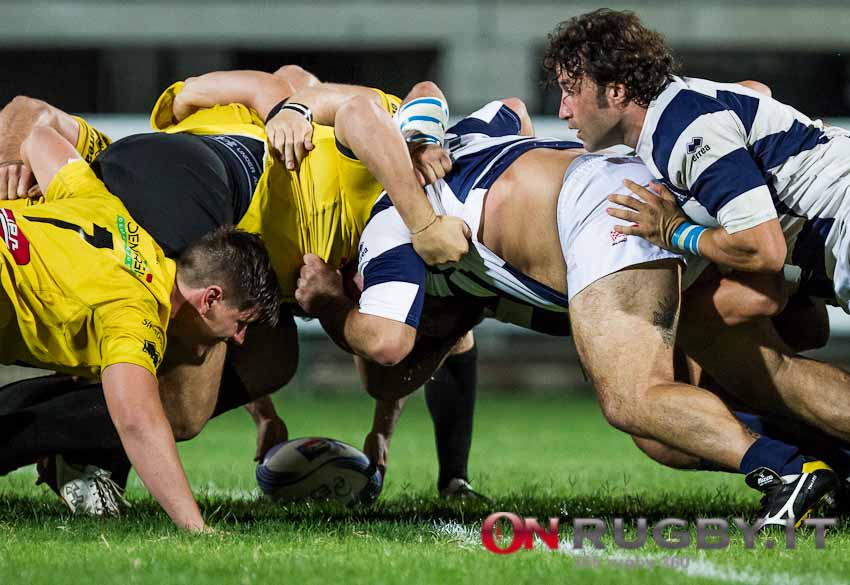 Foto alfio guarise, precampionato 2013/2014, rugby mogliano, rug