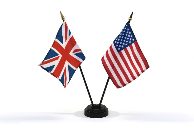Inghilterra e USA