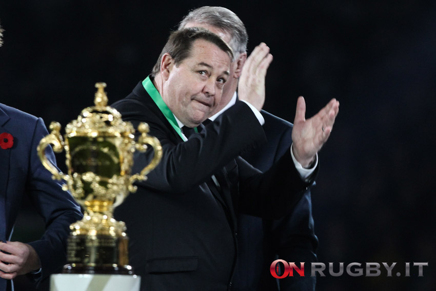 steve hansen all blacks