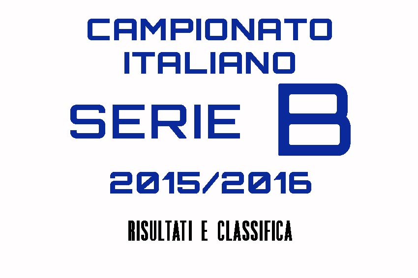 serie B 2015-16
