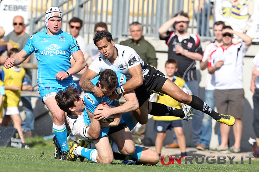 zebre rugby ulster