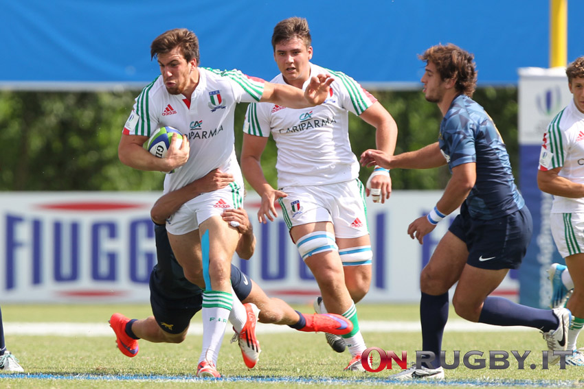 enrico lucchin nuovo giocatore calvisano