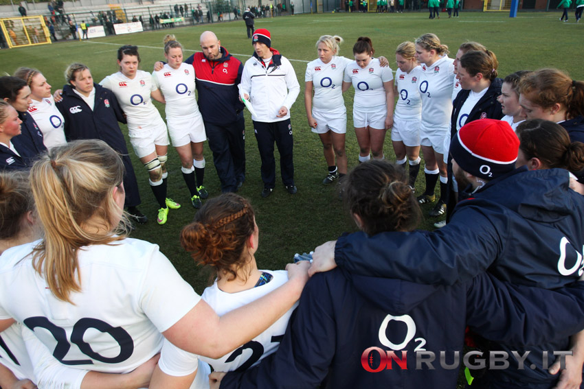 inghilterra rugby femminile