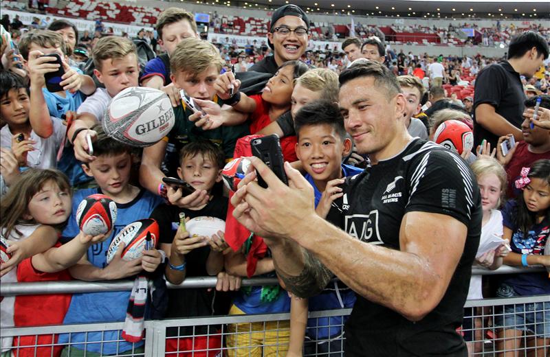 sonny bill williams rugby seven
