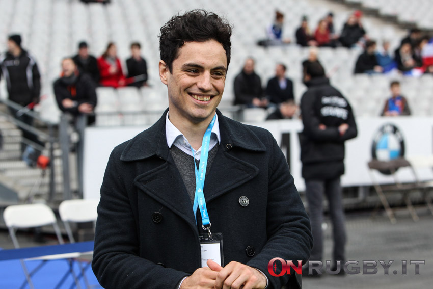 Aristide Barraud mogliano rugby