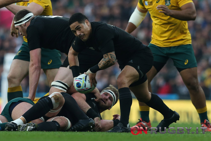 aaron smith all blacks nuova zelanda