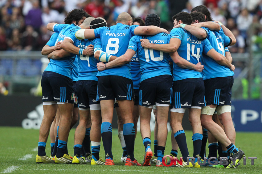 italia nazionale azzurra italrugby