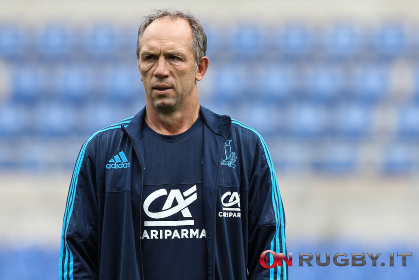 brendan venter italia nazionale