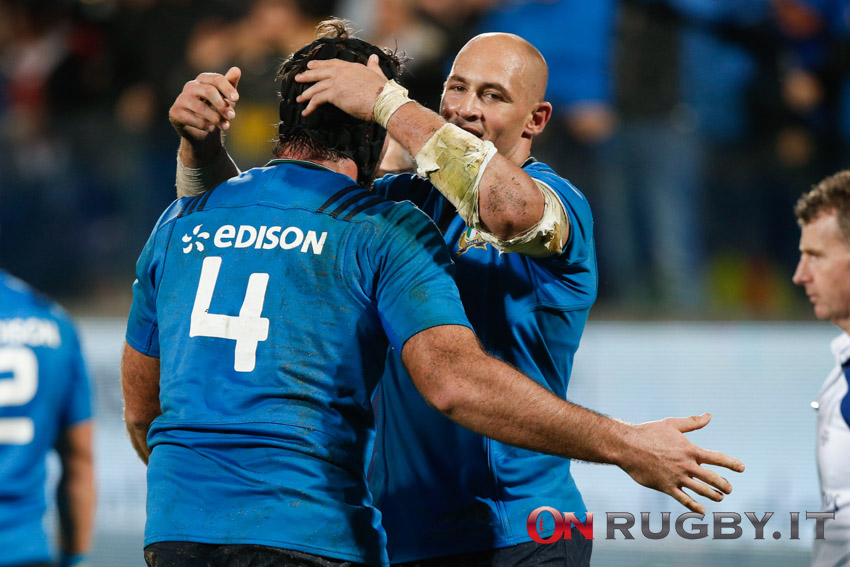 italia-sudafrica nazionale parisse