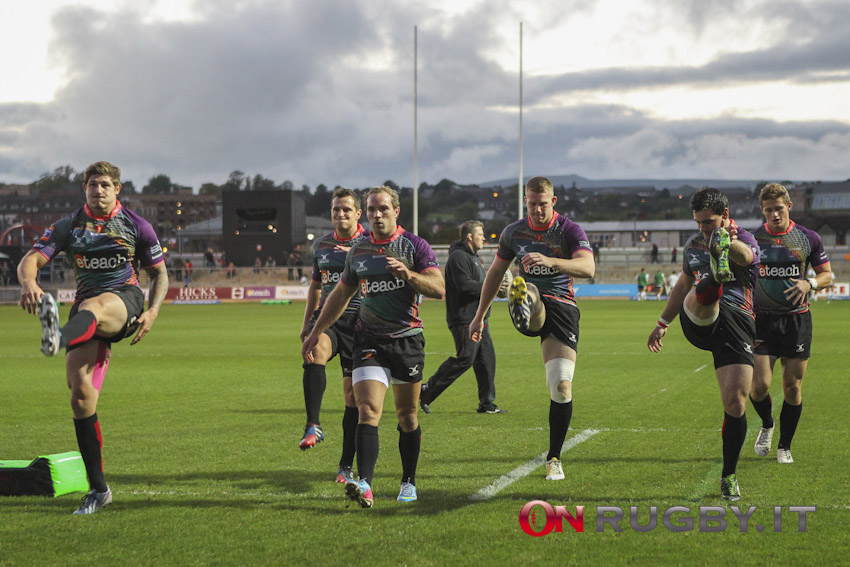 newport dragons benetton treviso rugby pro12