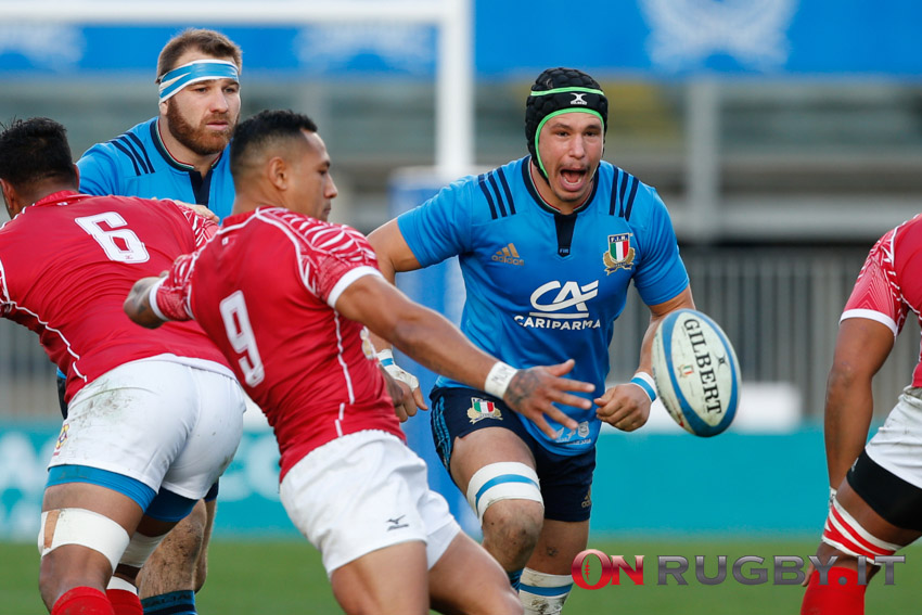 minto italia nazionale rugby sei nazioni