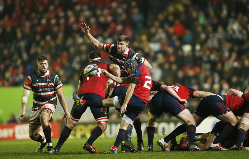 munster duncan williams leicester rugby champions cup