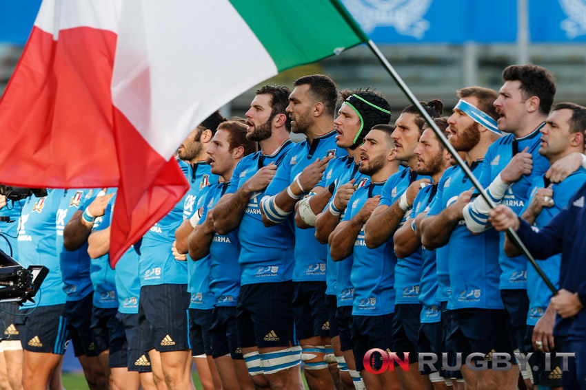 italia nazionale rugby sei nazioni 2017 formazione