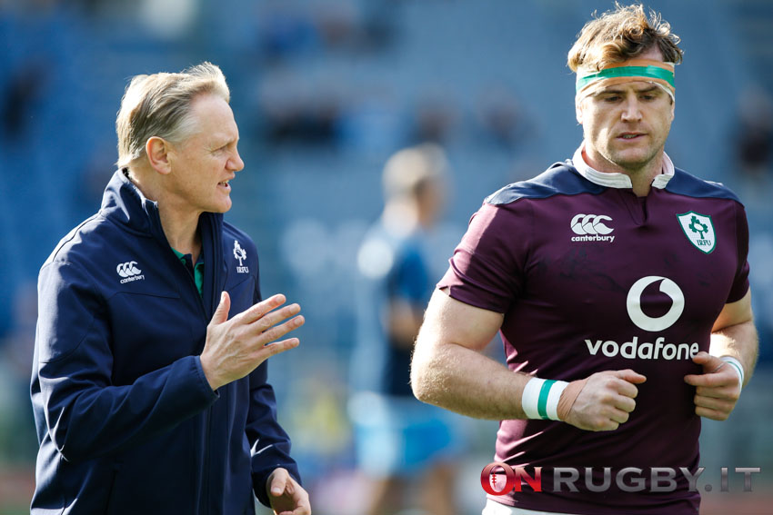 joe schmidt irlanda sei nazioni