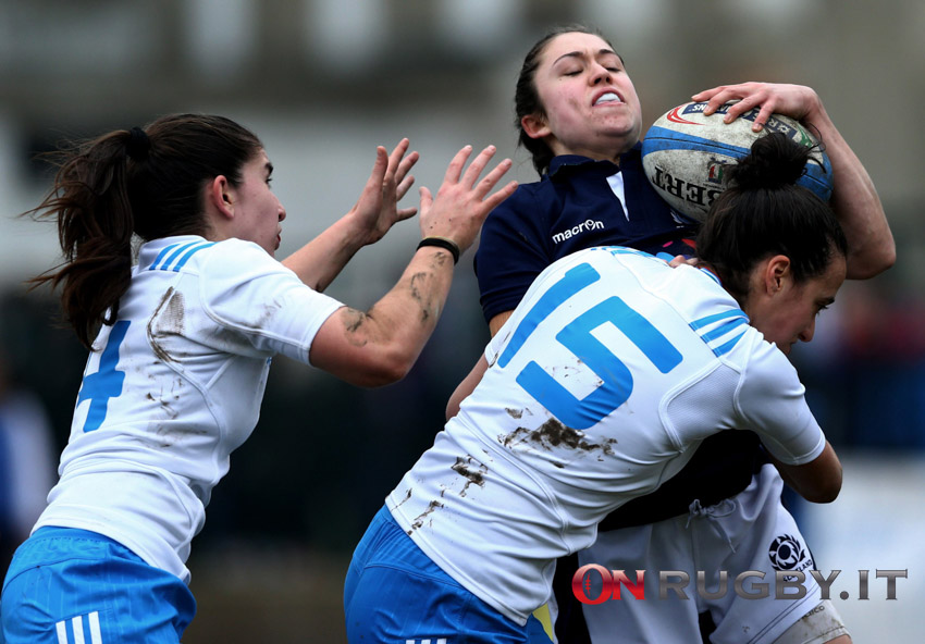 italia nazionale femminile sei nazioni rugby