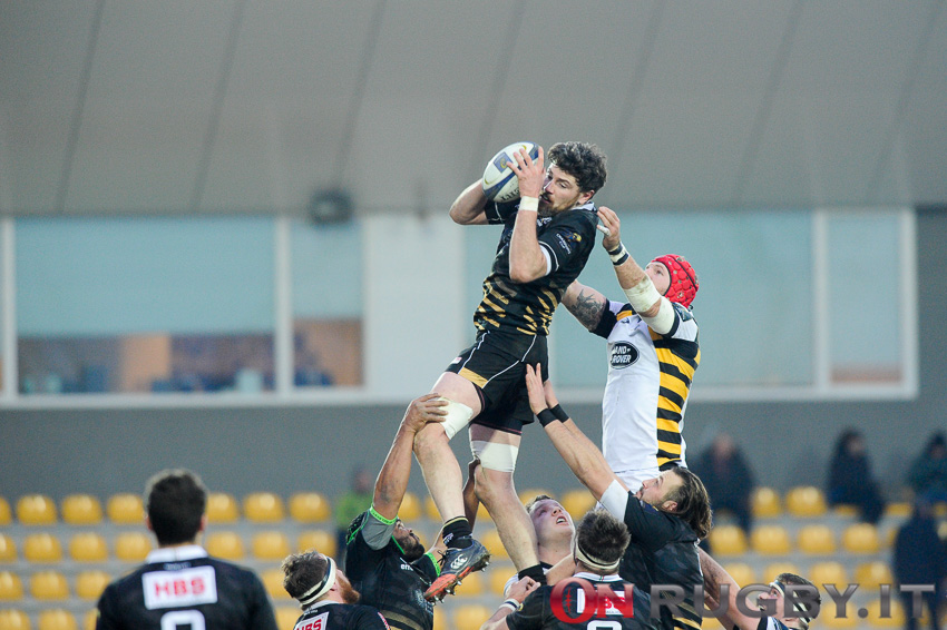 zebre rugby wasps biagi
