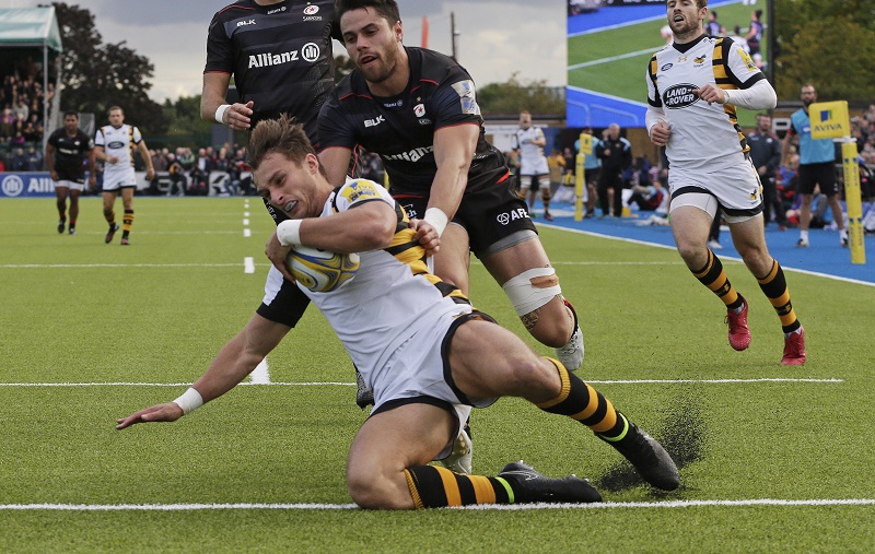 Saracens Wasps premiership