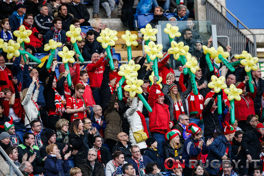 rugby tifosi