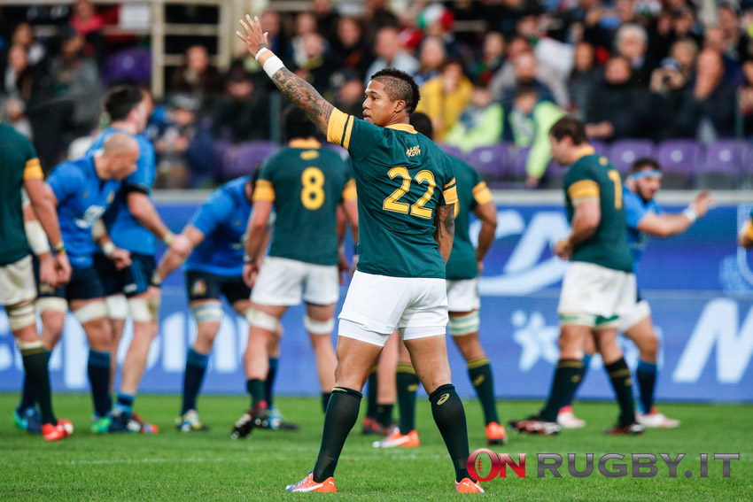 sudafrica test match