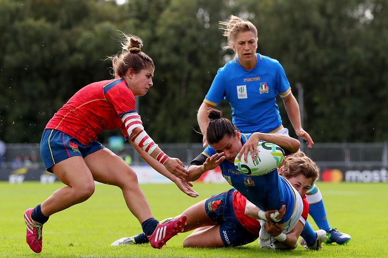 wrwc 2017 rugby femminile italia femminile barattin