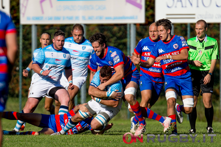 Eccellenza 2017-18 - Rugby San Donà vs Rugby Rovigo