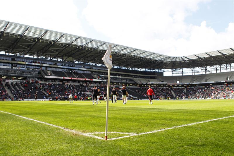 Stadium MK, ph. James benwell/Action Images