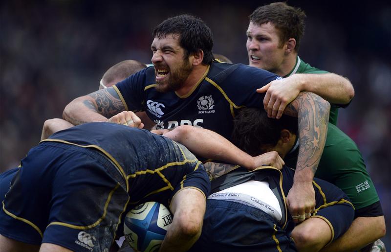 Scozia-Irlanda: ph. Russell Cheyne/Action Images