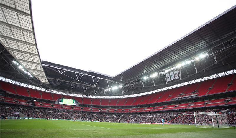 Wembley, ph. Steven Paston/Action Images