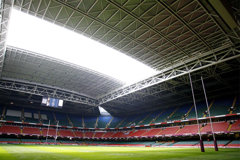 Il Millennium Stadium di Cardiff, ph. Andrew Boyers/Action Images