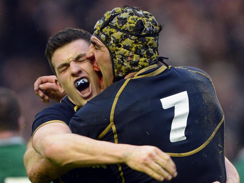 Scozia-Irlanda: ph. Russell Cheyne/Action Images