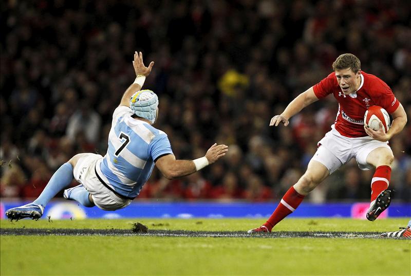 Galles-Argentina (ph. Ian Smith/Action Images)