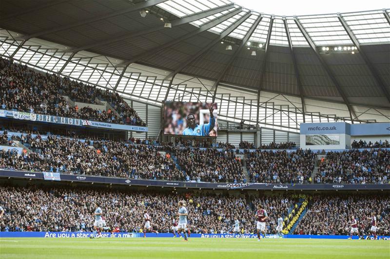 Il Manchester City Stadium, ph. Paul Currie/Action Images