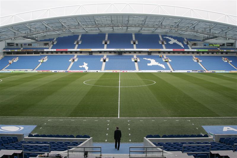 Il Brighton Community Stadium, ph. David Field/Action Images