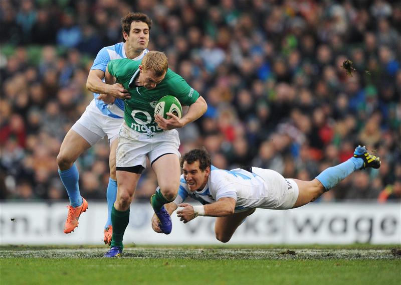 Irlanda-Argentina (ph. Henry Browne/Action Images)