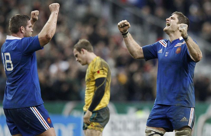 Francia-Australia (ph. Gonzalo Fuentes/Action Images)