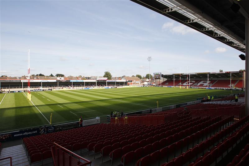 Kingsholm, ph. Ian Smith/Action Images