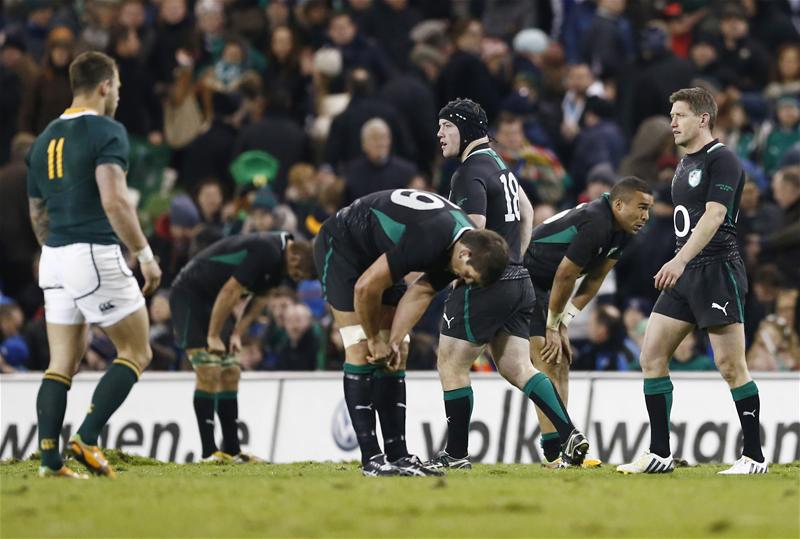 Irlanda-Sudafrica (ph. Andrew Boyers/Action Images)