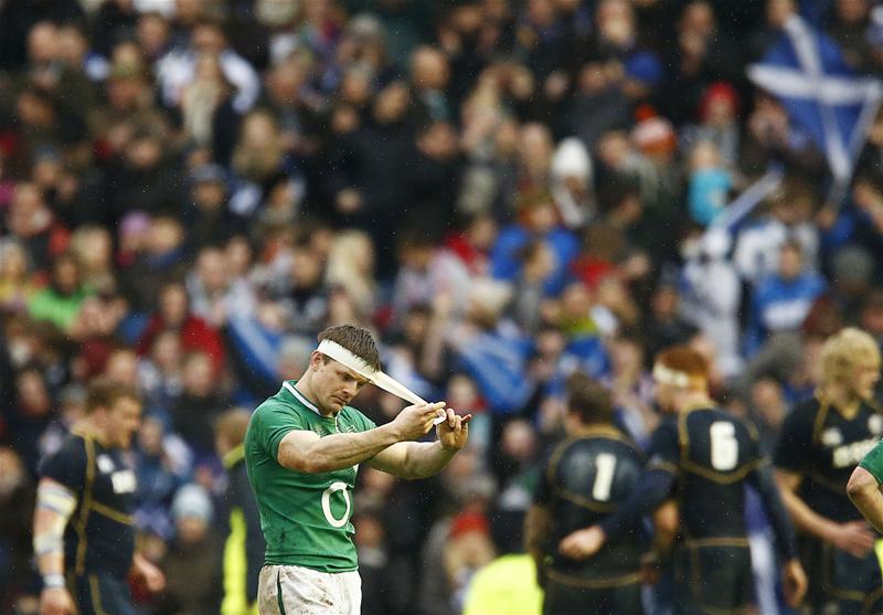 Scozia-Irlanda: ph. Andrew Boyers/Action Images