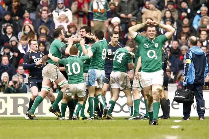 Scozia-Irlanda: ph. Andrew Boyers/Action Images