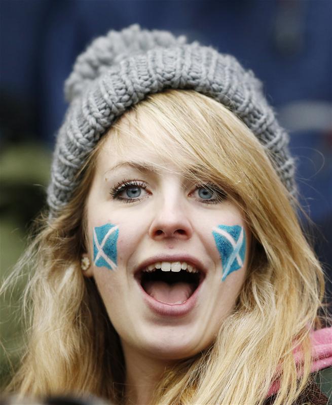 Scozia-Irlanda: ph. Andrew Boyers/Action Images