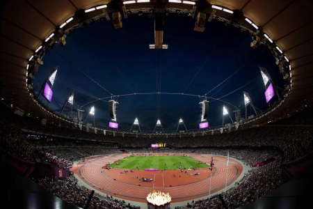 Lo Stadio Olimpico di Londra, ph Steve Paston/Action Images