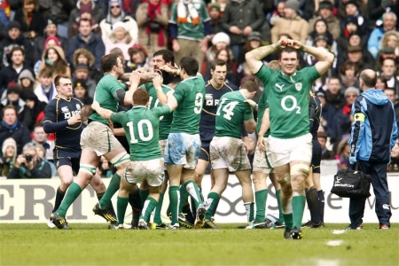 Scozia-Irlanda: ph. Andrew Boyers/Action Images
