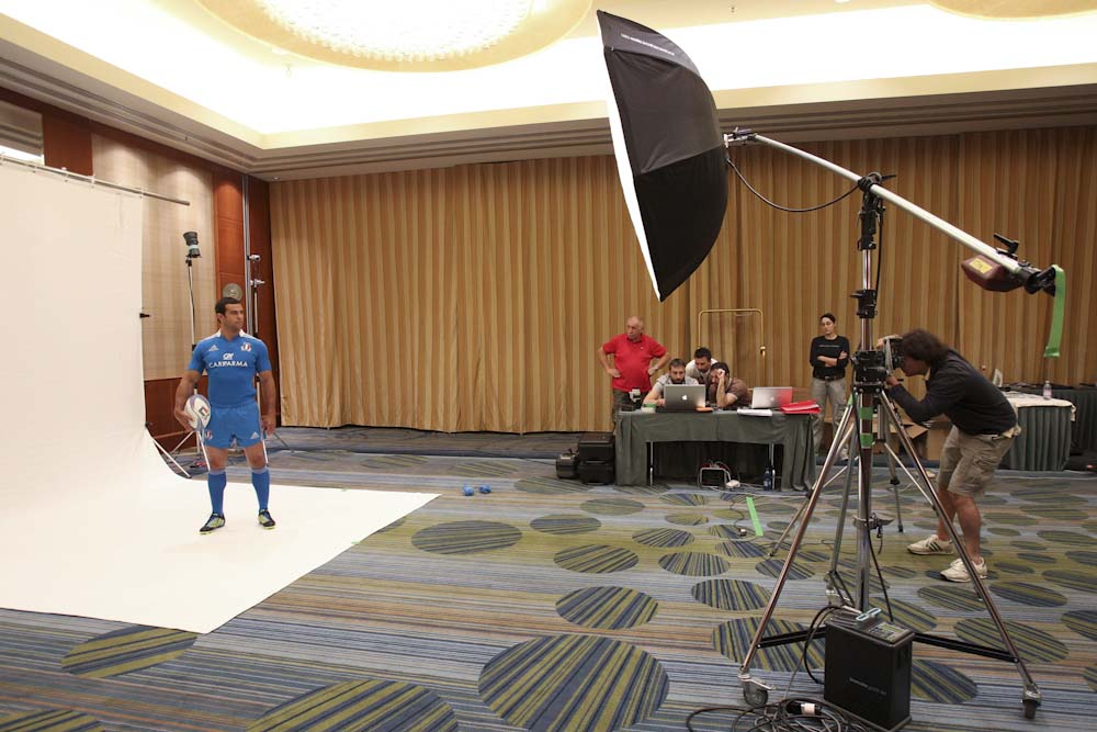 gonzalo canale backstage adidas ph. pino fama