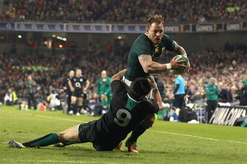 Irlanda Sudafrica (ph. Cathal McNaughton/Action Images)