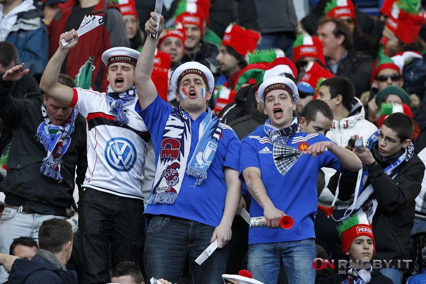Tifosi francesi