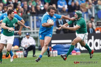 Andrea lo Cicero ha ottenuto 103 caps con la maglia dell'Italia -ph. S.Pessina