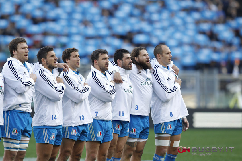 Azzurri all'Olimpico