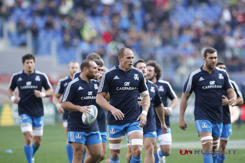 Azzurri in gruppo