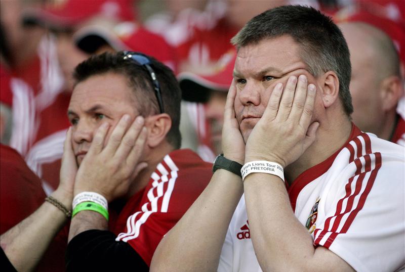 Lions supporter (ph. Rogan Ward/Action Images)