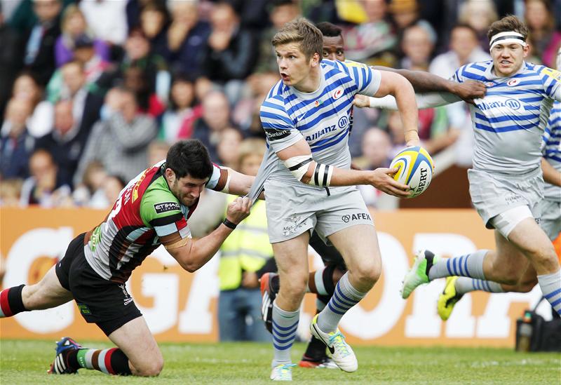 Owen Farrell (ph. Jed Leicester/Action Images)